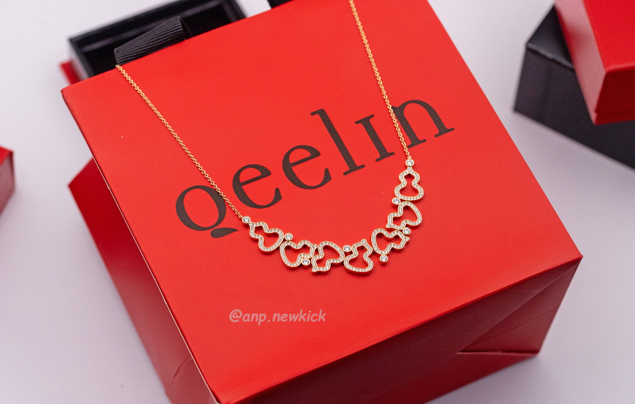 Qeelin V Gourd Necklace (2) - www.newkick.vip